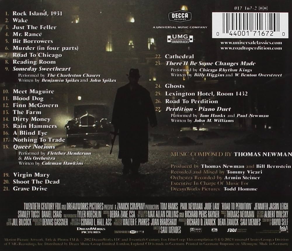 ale alanis recommends road to perdition soundtrack pic
