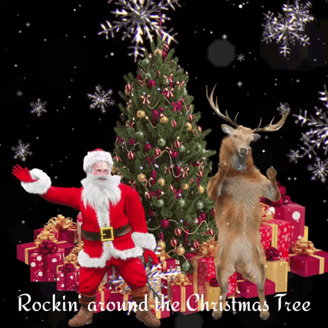 donny presutti recommends Rockin Around The Christmas Tree Gif