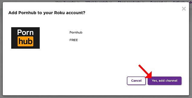 denise cosner recommends Roku Private Channels Porn