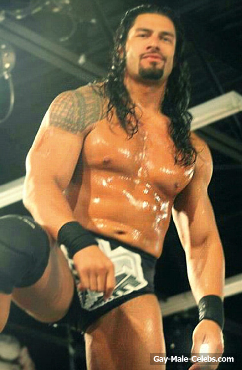aaron rasmus recommends roman reigns naked pic