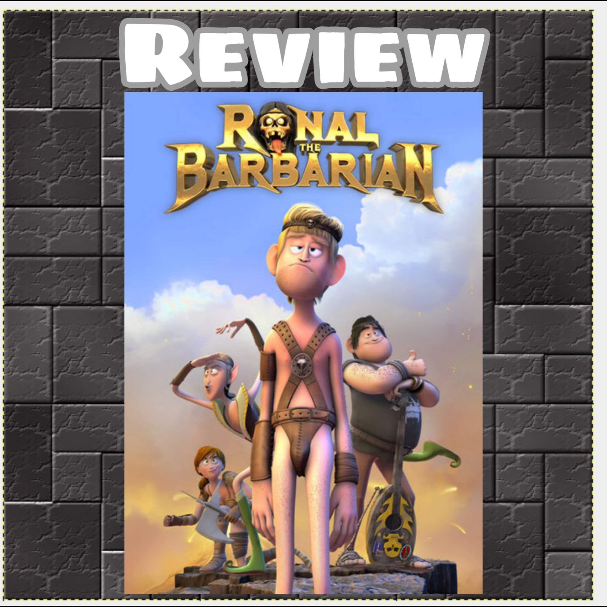 amanda geltz recommends ronal the barbarian rating pic