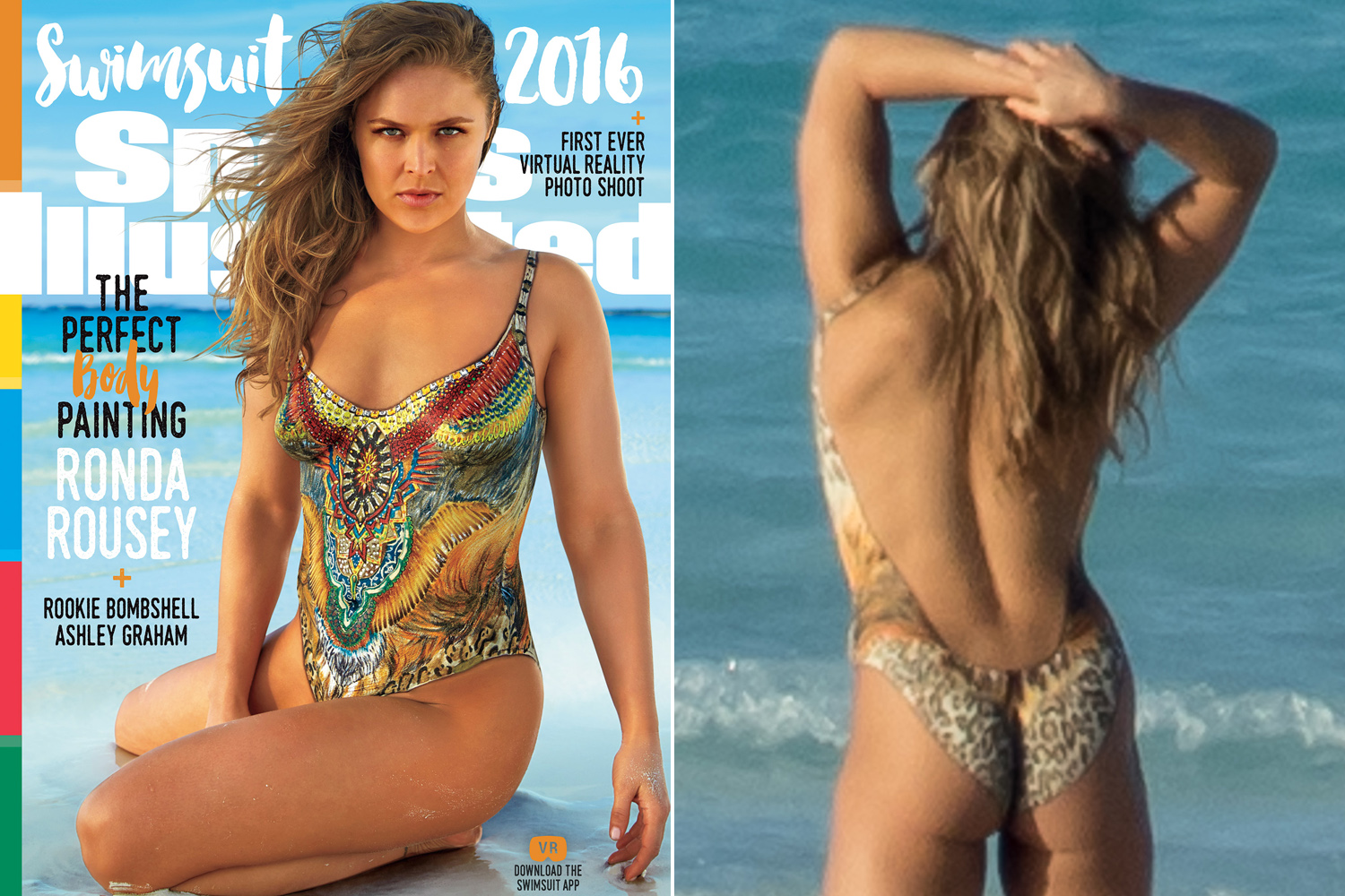 danny vorster share ronda rousey nude photoshoot photos