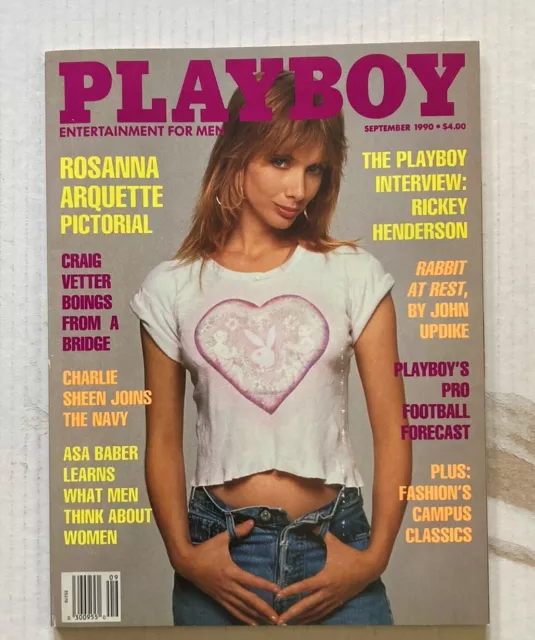celestino herrera recommends Rosanna Arquette In Playboy