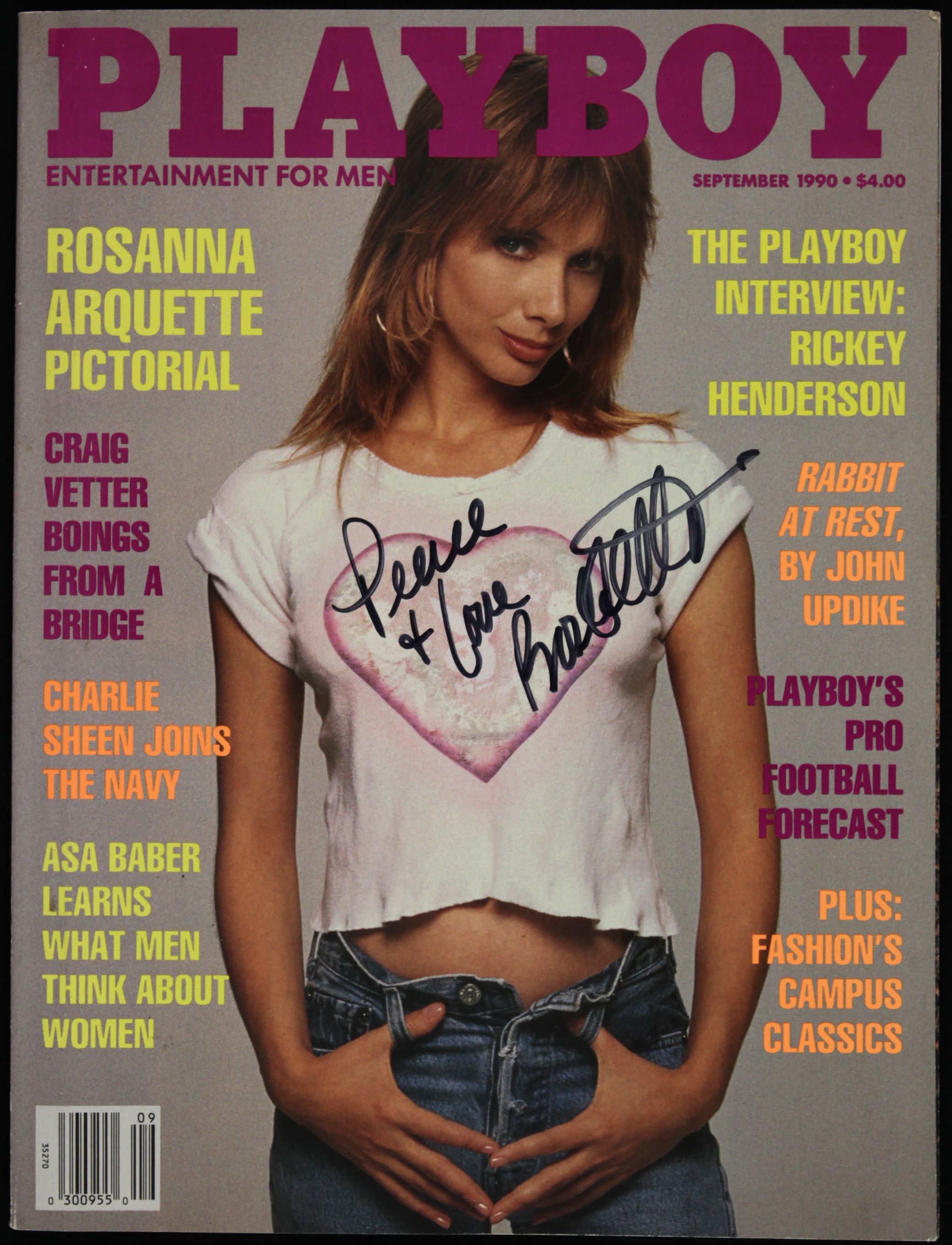 aseem purohit recommends Rosanna Arquette In Playboy