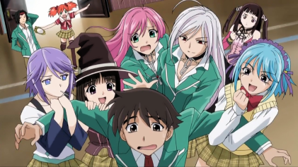 Rosario Vampire Episode 6 skinny porn