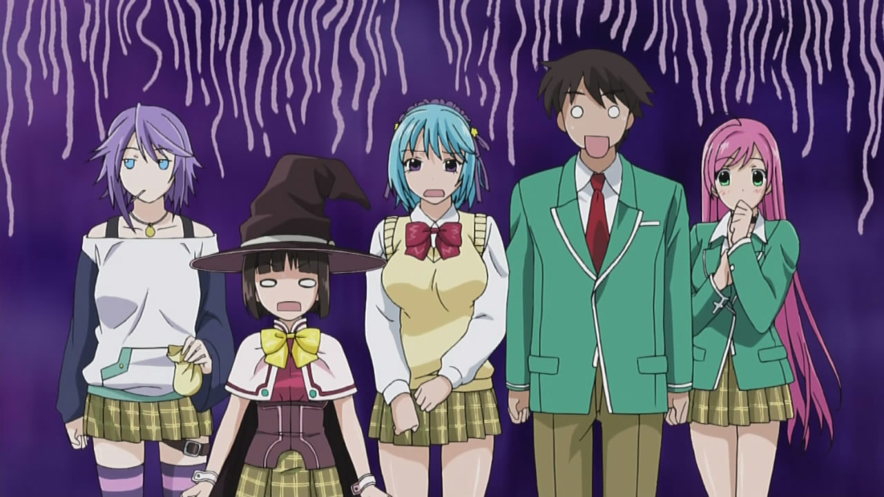 abheyjit sidhu recommends Rosario Vampire Episode 6