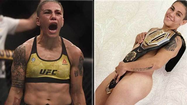 astrid thompson recommends Rose Namajunas Nude