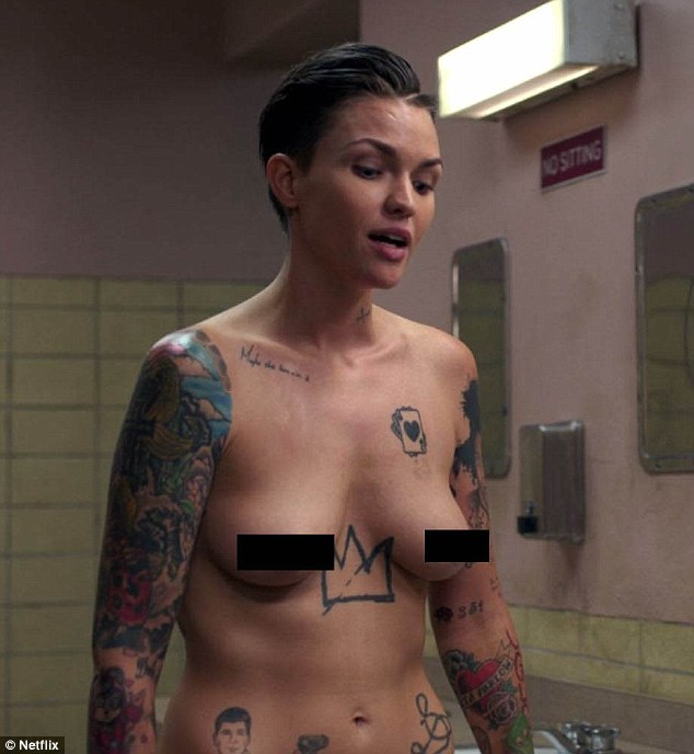 alaa mustafa recommends Ruby Rose Naked Pics