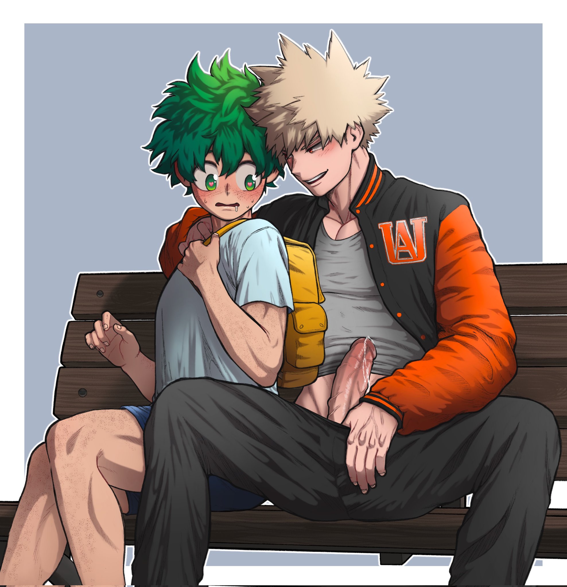 Best of Rule 34 deku and bakugou