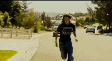 running from the cops gif