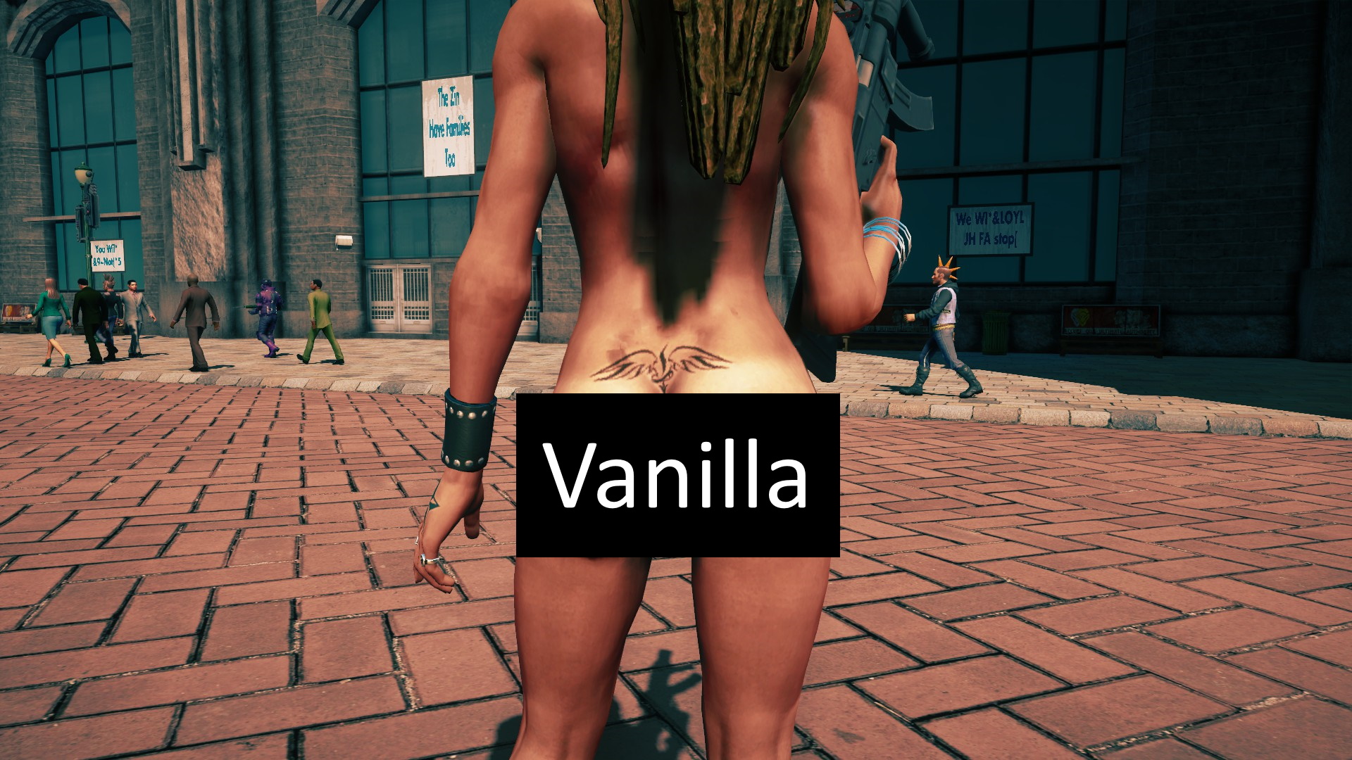 chad nickell recommends Saints Row The Third Nude Mod