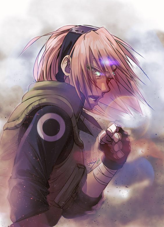 Best of Sakura naruto fan art