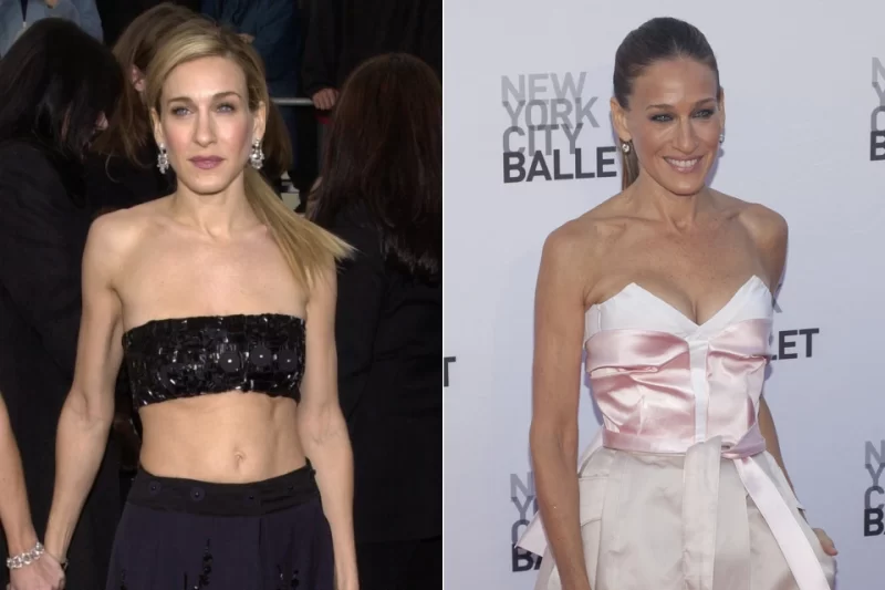 deborah jolley recommends sarah jessica parker tits pic