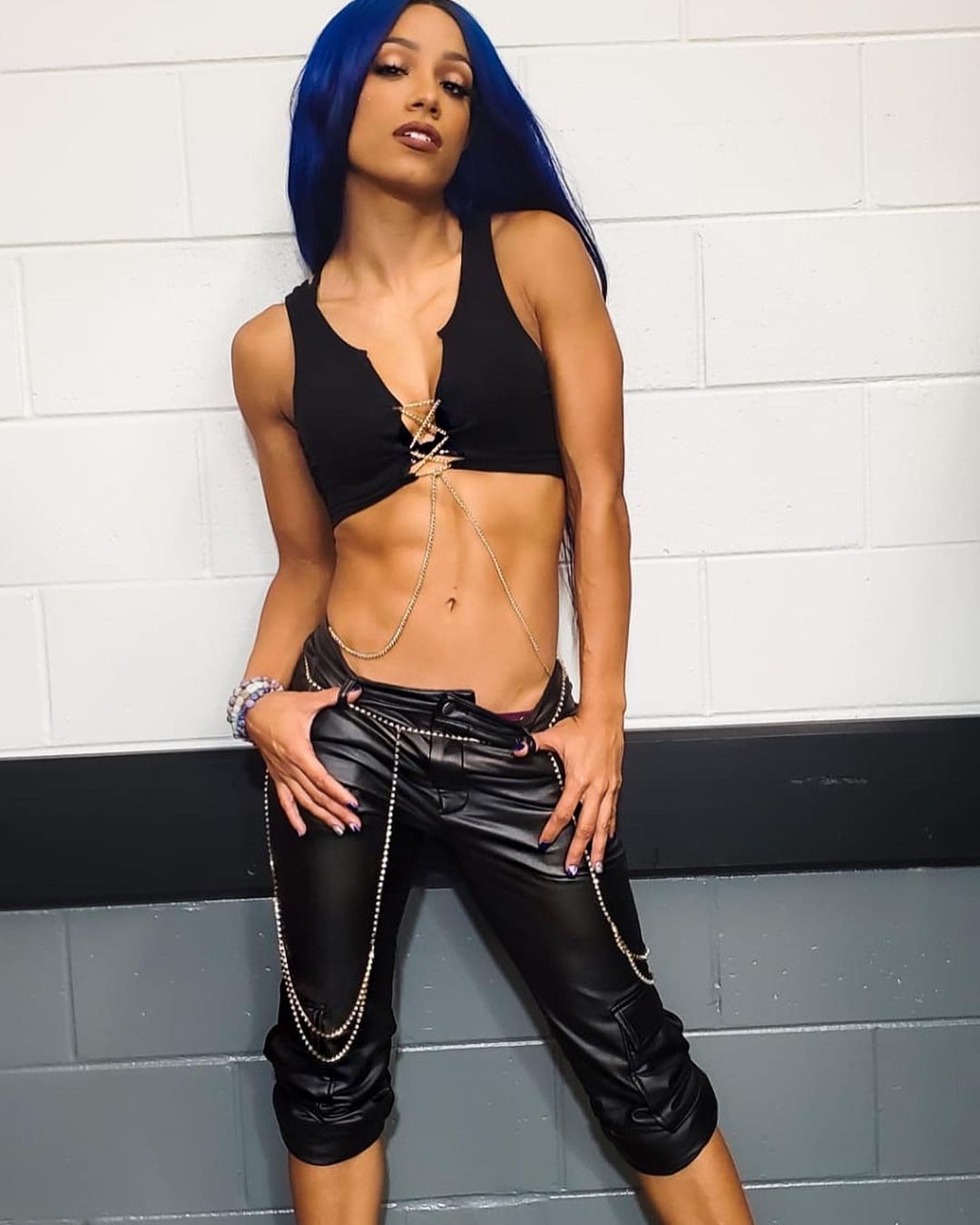 aastha malhotra recommends Sasha Banks Abs