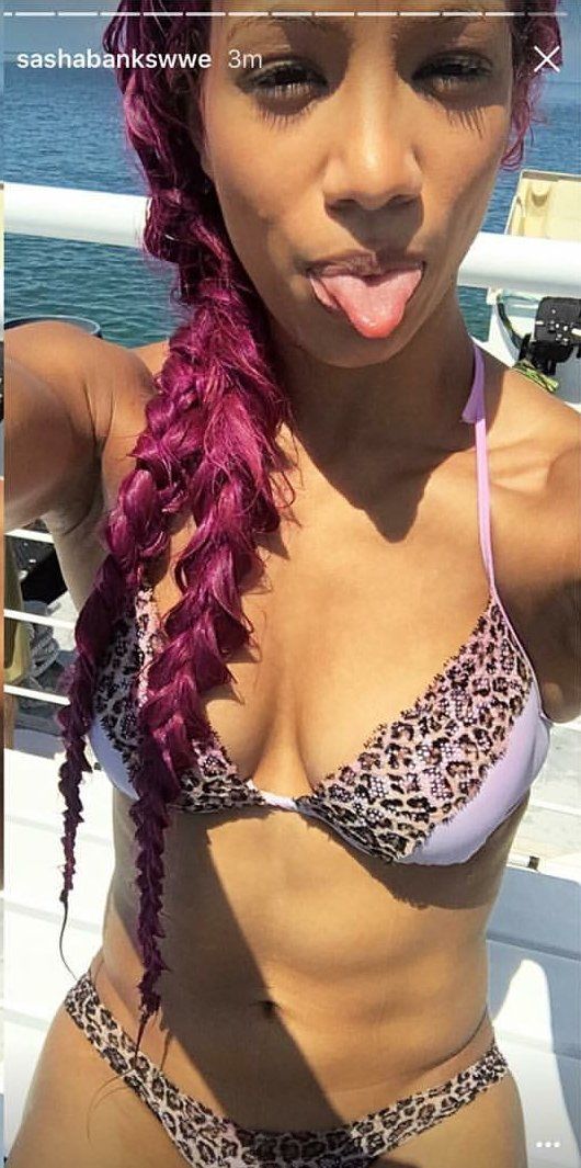 abi zewdie recommends sasha banks leaked pics pic