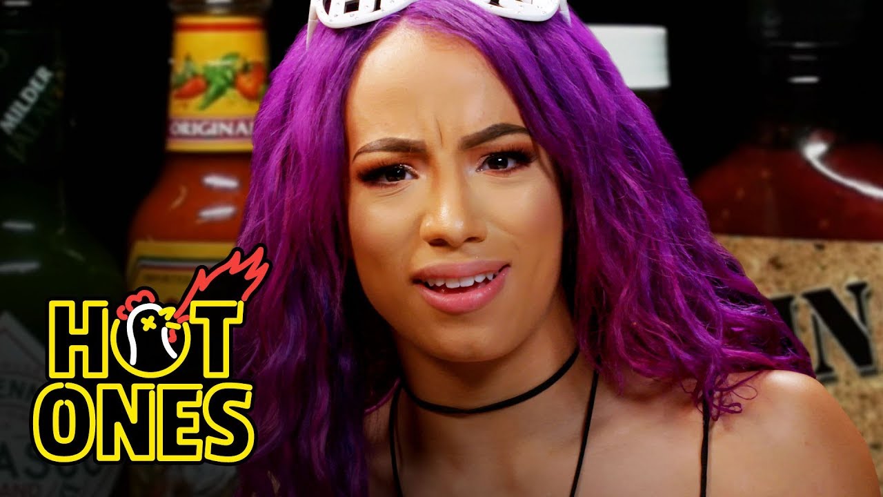 Best of Sasha banks xxx video