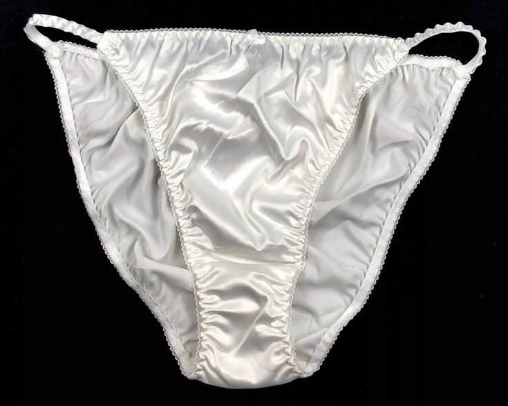 Best of Satin string bikini underwear