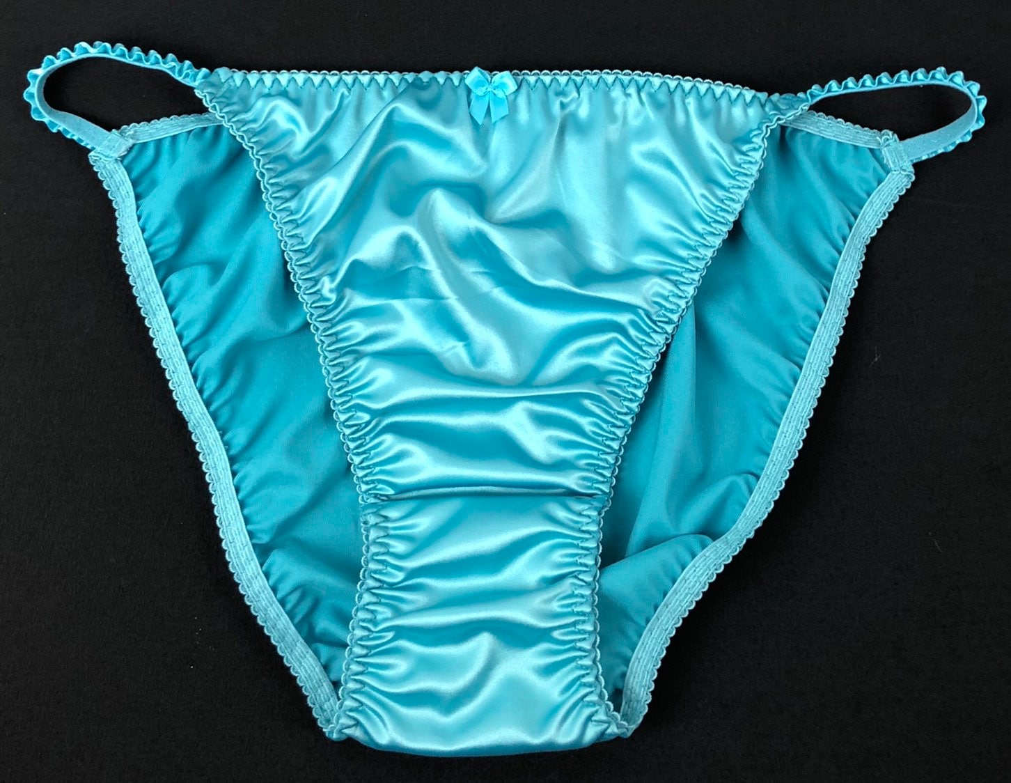 clayton stocker share satin string bikini underwear photos