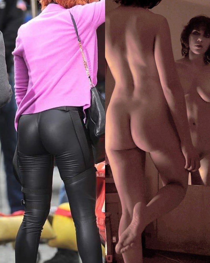 angie herron recommends Scarlett Johansson Naked Butt