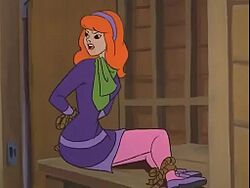 Scooby Doo Daphne Gagged suck dick