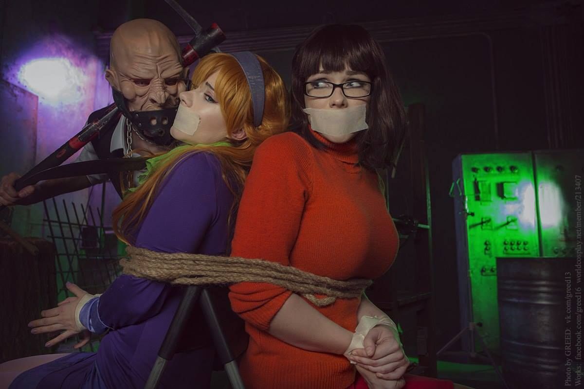 dalton ritter recommends scooby doo daphne gagged pic