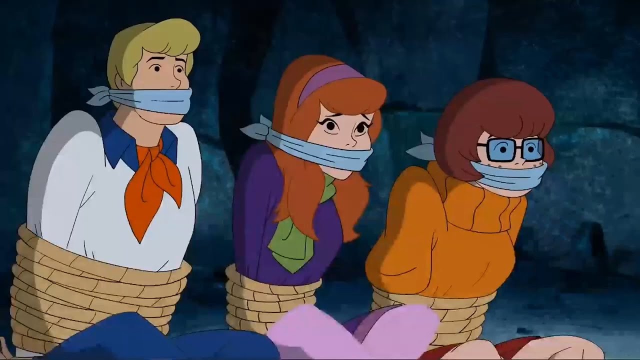 anthony mwendwa recommends scooby doo daphne gagged pic