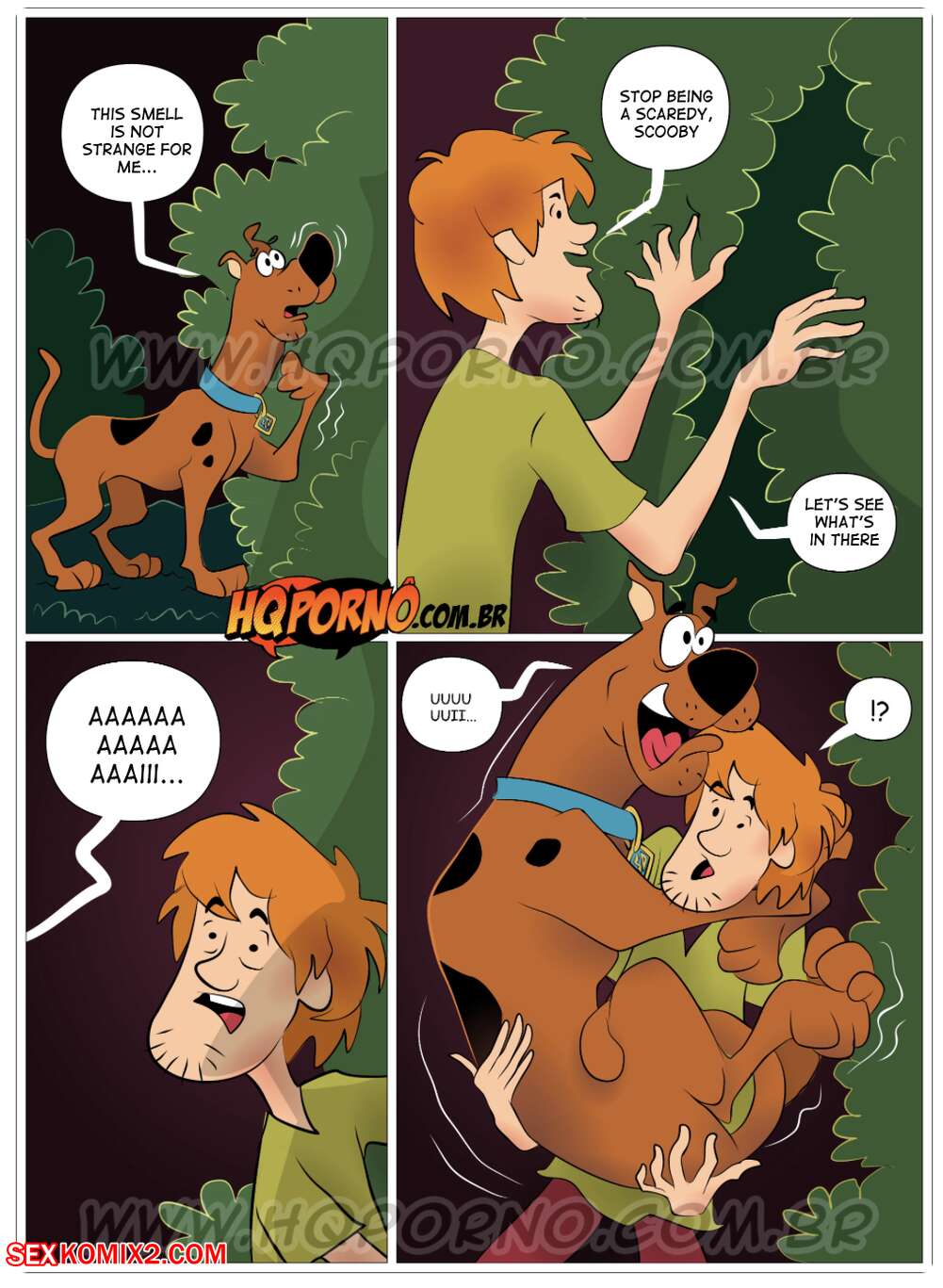 Scooby Doo Xxx Comic pregnant fetish
