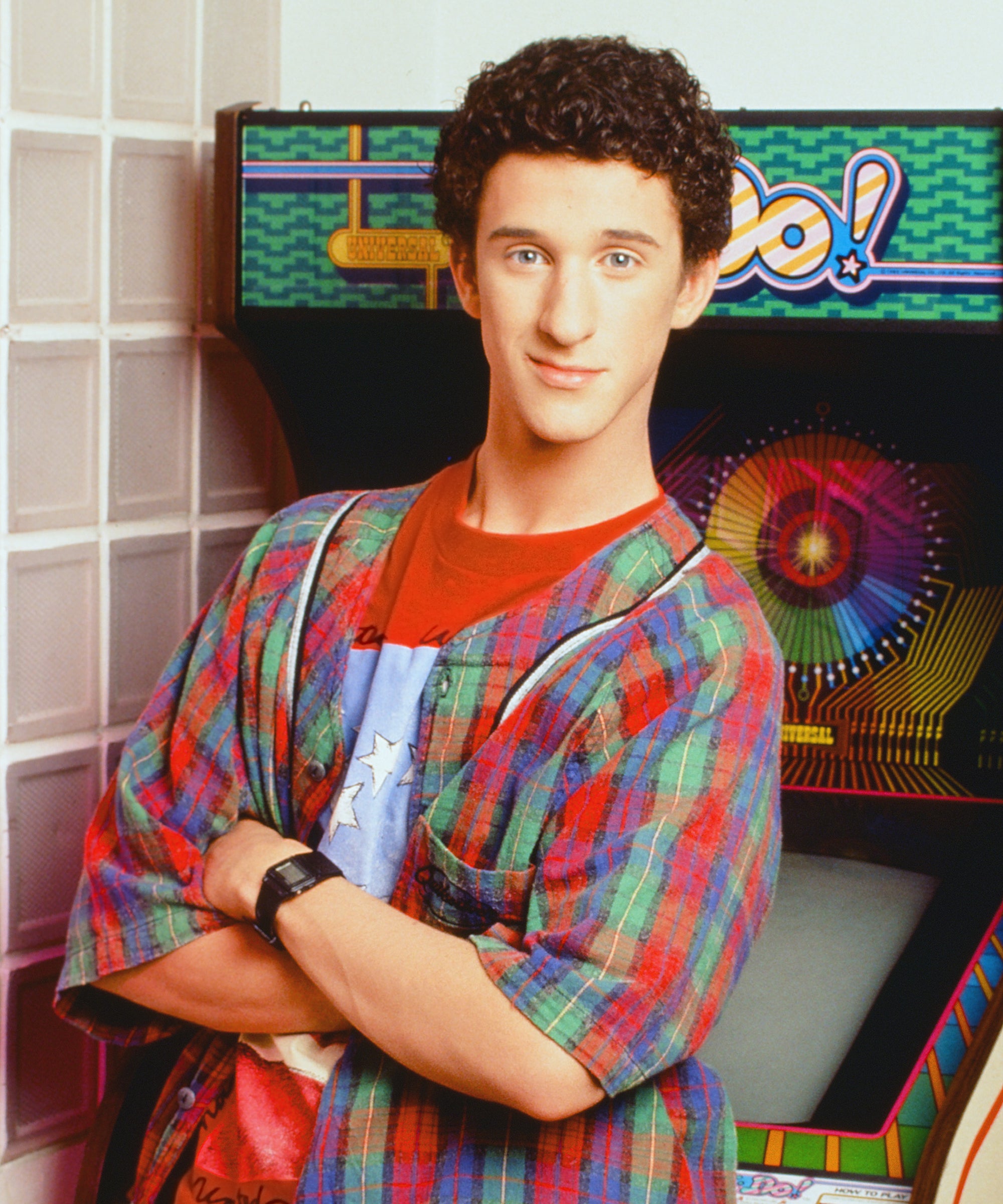 danny levinson share screech saved by the smell photos