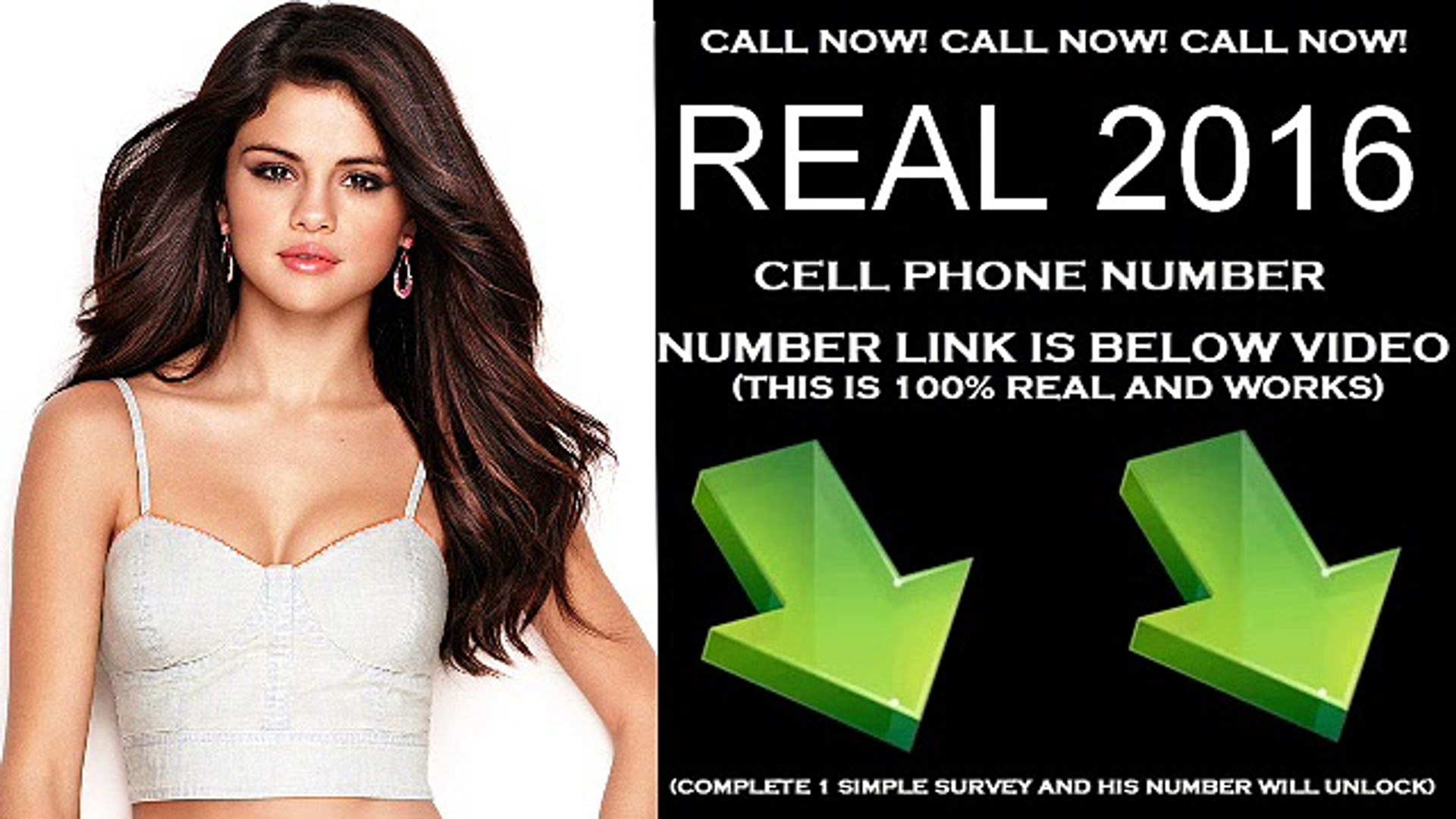 dirk jansen van rensburg recommends Selena Gomez Cell Number