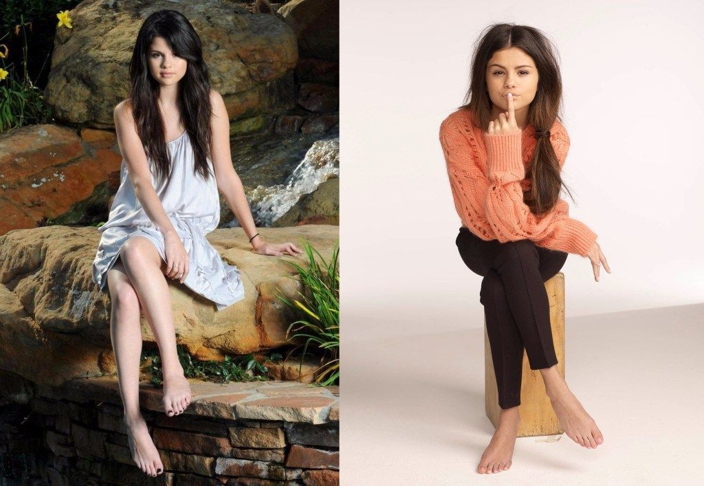 arnel caubalejo add selena gomez feet size photo