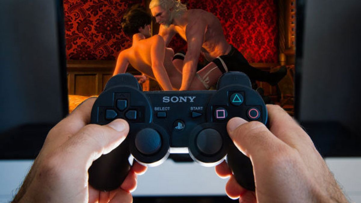 bobos man share sex during video games photos