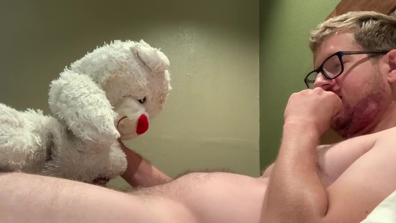 chandru moon recommends sex with teddy bear pic