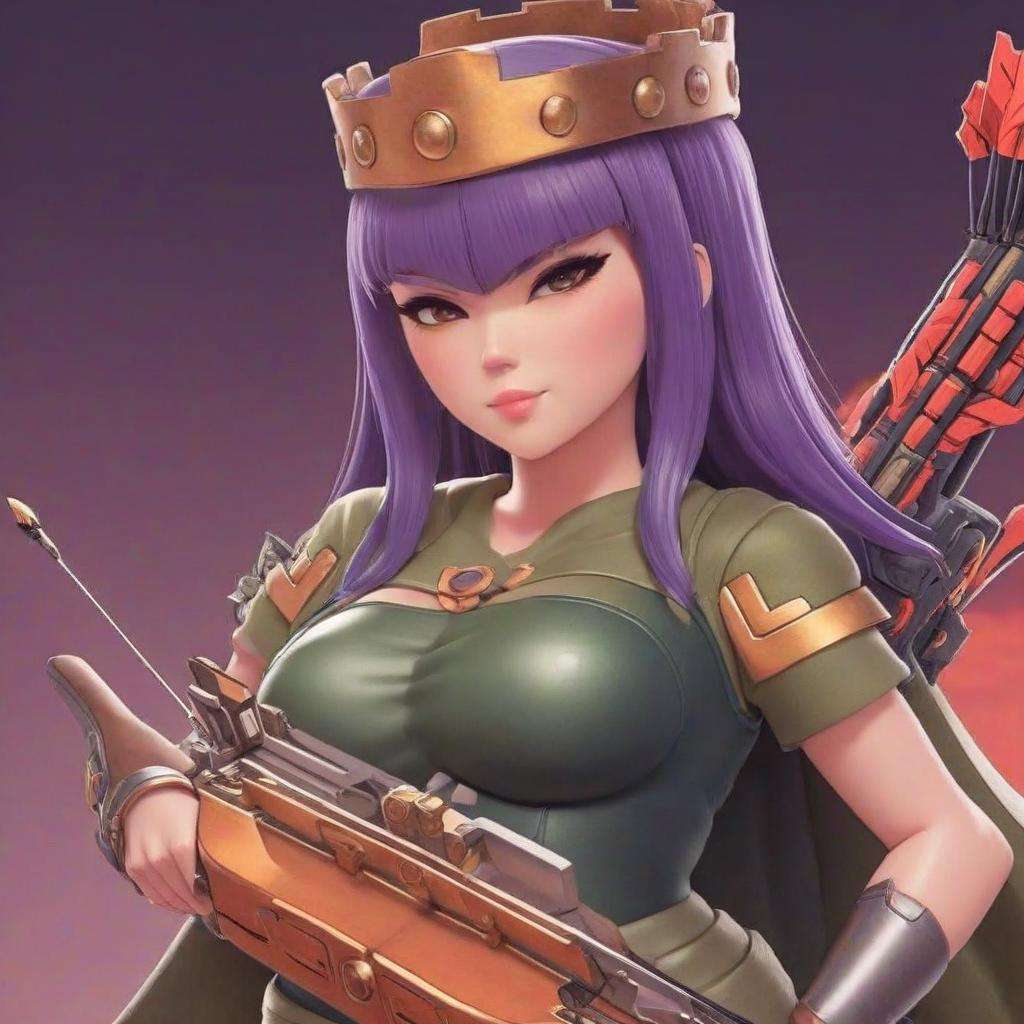 domino gaplek recommends sexy archer queen pic