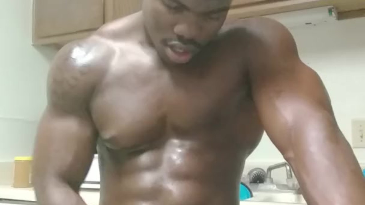 sexy black men jerking off