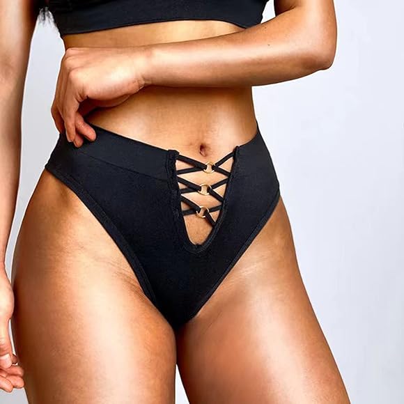 Best of Sexy black women in thongs