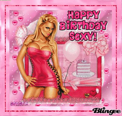 Sexy Female Happy Birthday latina squirt