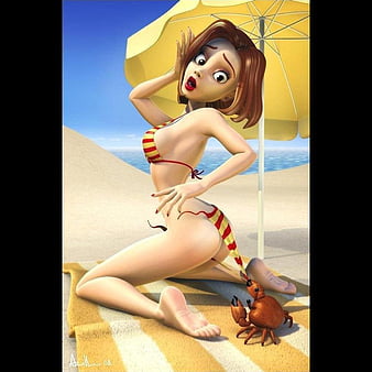 deanna jordan recommends Sexy Hot Cartoon Girls