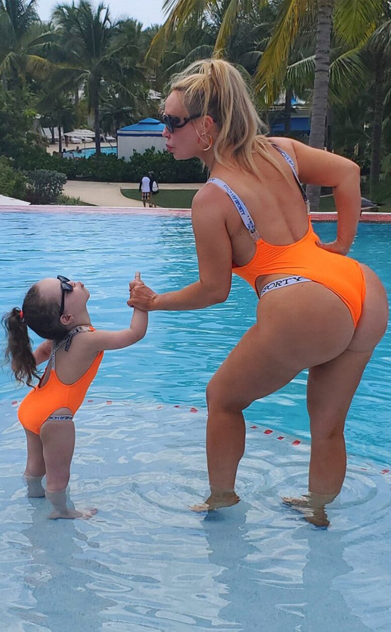 Best of Sexy mom in thong