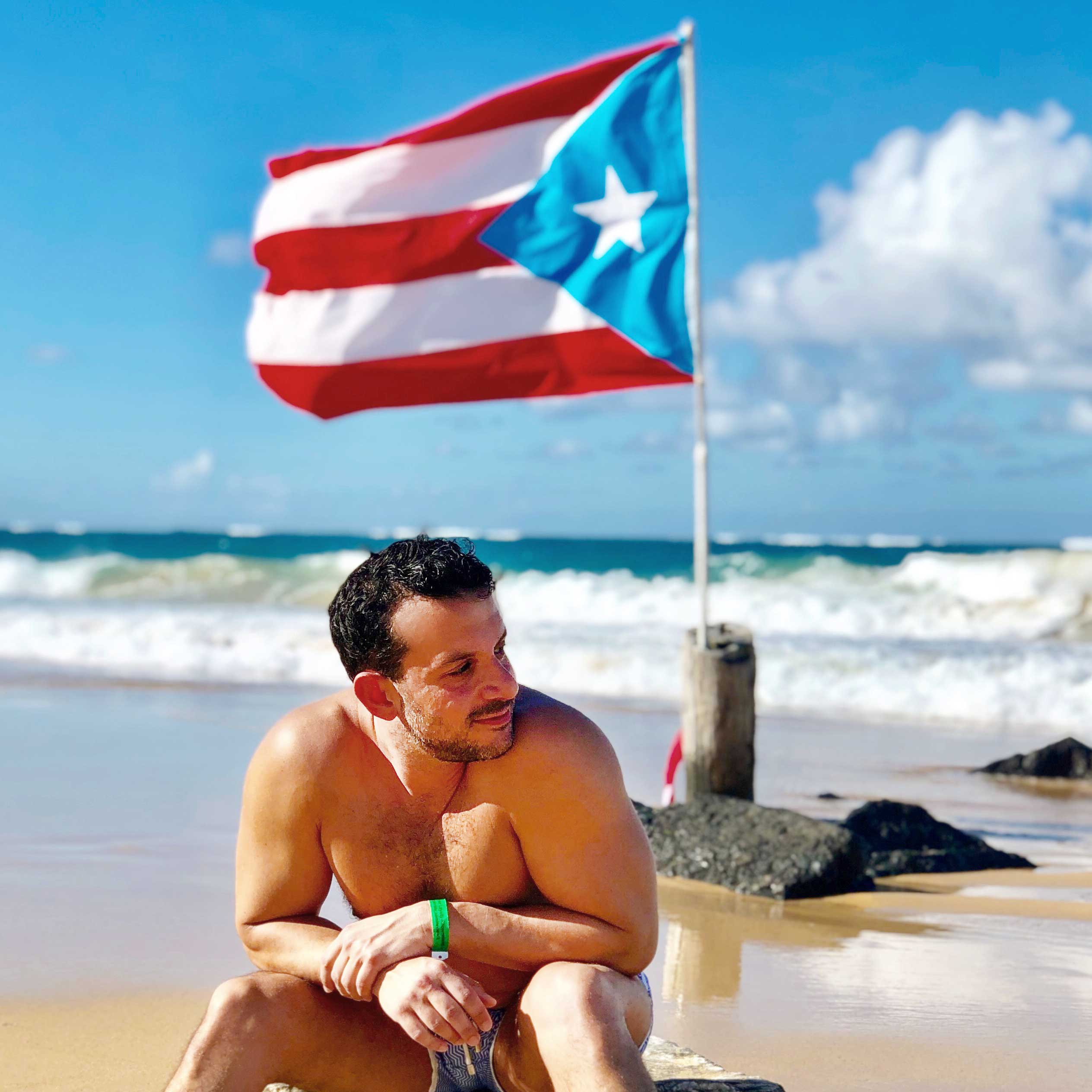 sexy puerto rican man