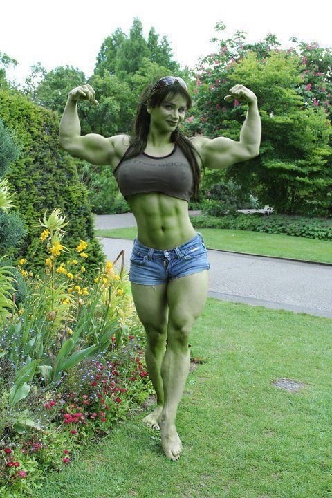 sexy she hulk cosplay