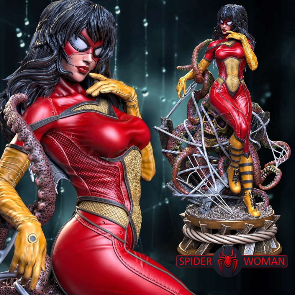 charlie myles recommends sexy spider woman pic