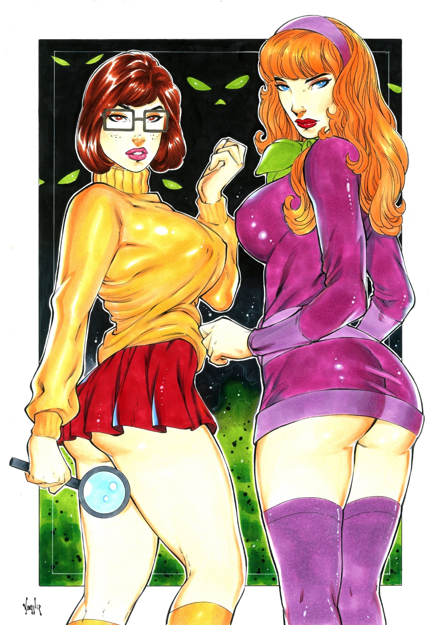 arben bega recommends Sexy Velma And Daphne