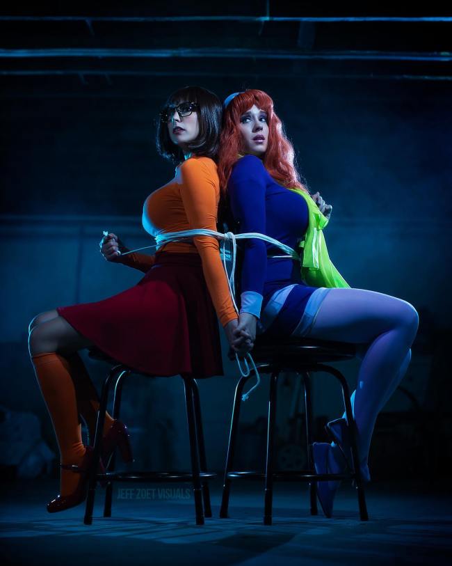 donovan pope share sexy velma and daphne photos