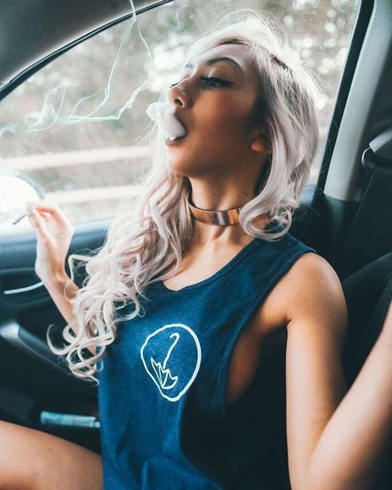 andrew deas recommends sexy women smoking weed pic