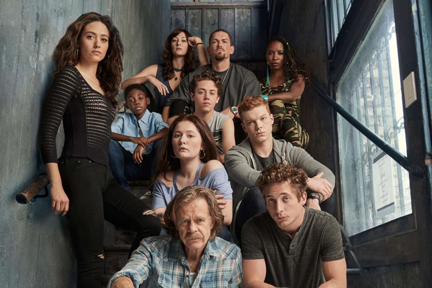 Shameless Season 7 Full Cast madison iowa