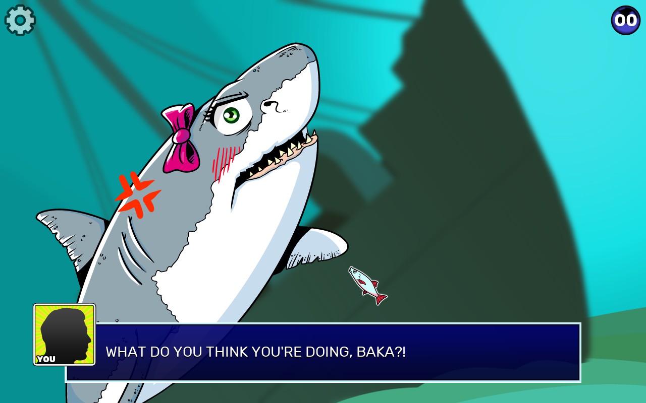 daniel szalay recommends shark dating simulator boobs pic
