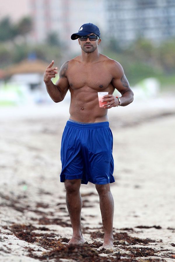 daniel abdul add shemar moore bulge photo