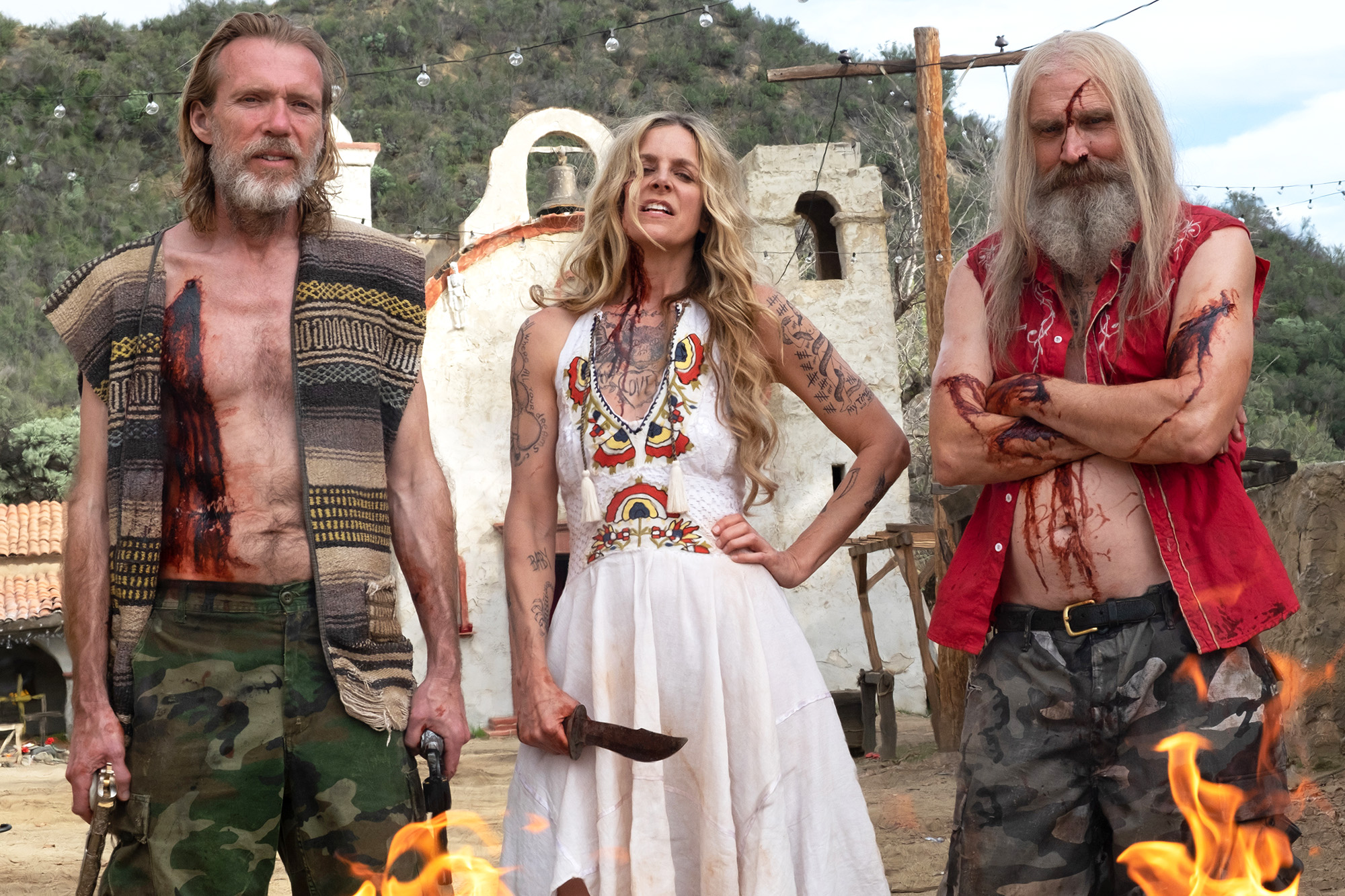 sheri moon zombie dancing