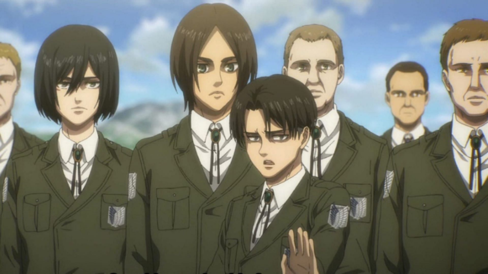 amanda ridgley recommends shingeki no kyojin english dub pic