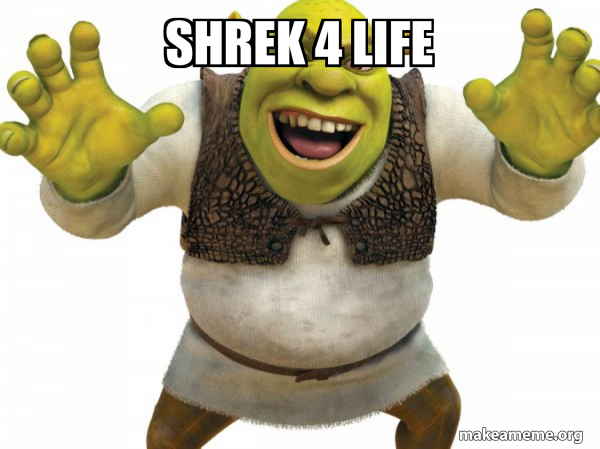 andrew frech recommends Shrek Is Life 4